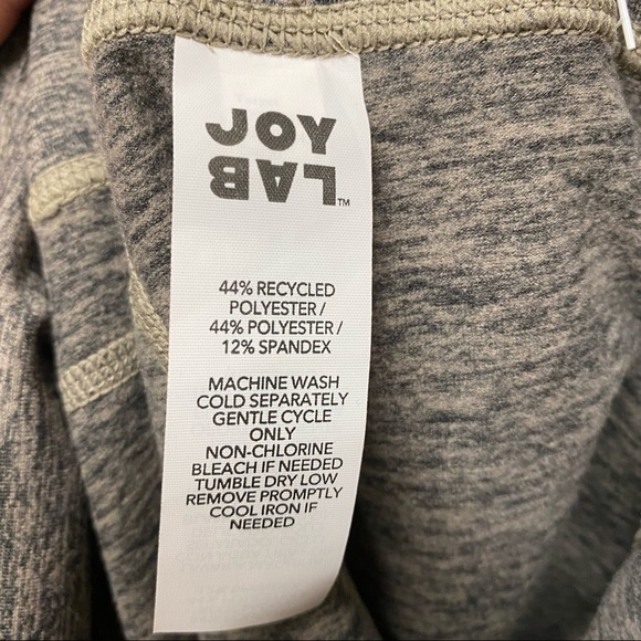 Joy Lab High Waisted Disco Brown 7/8 Leggings NWT - Picture 6 of 6